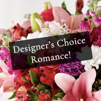 Designer's Choice Love & Romance Bouquet