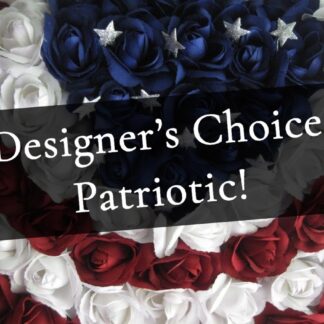 Designer's Choice Patriotic Bouquet