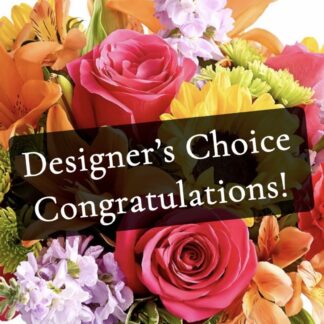 Designer's Choice Congratulations Bouquet