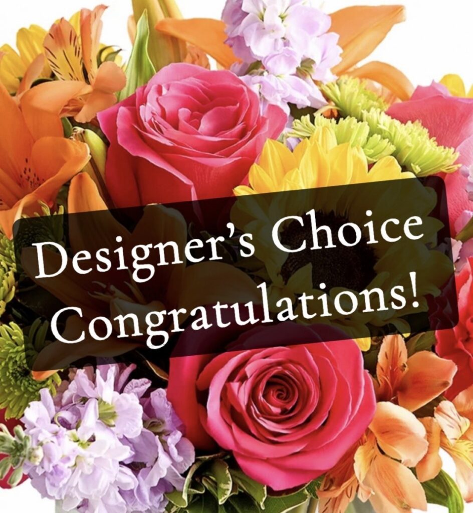 Designer's Choice Congratulations Bouquet
