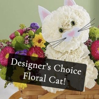 Designer's Choice Cat Bouquet