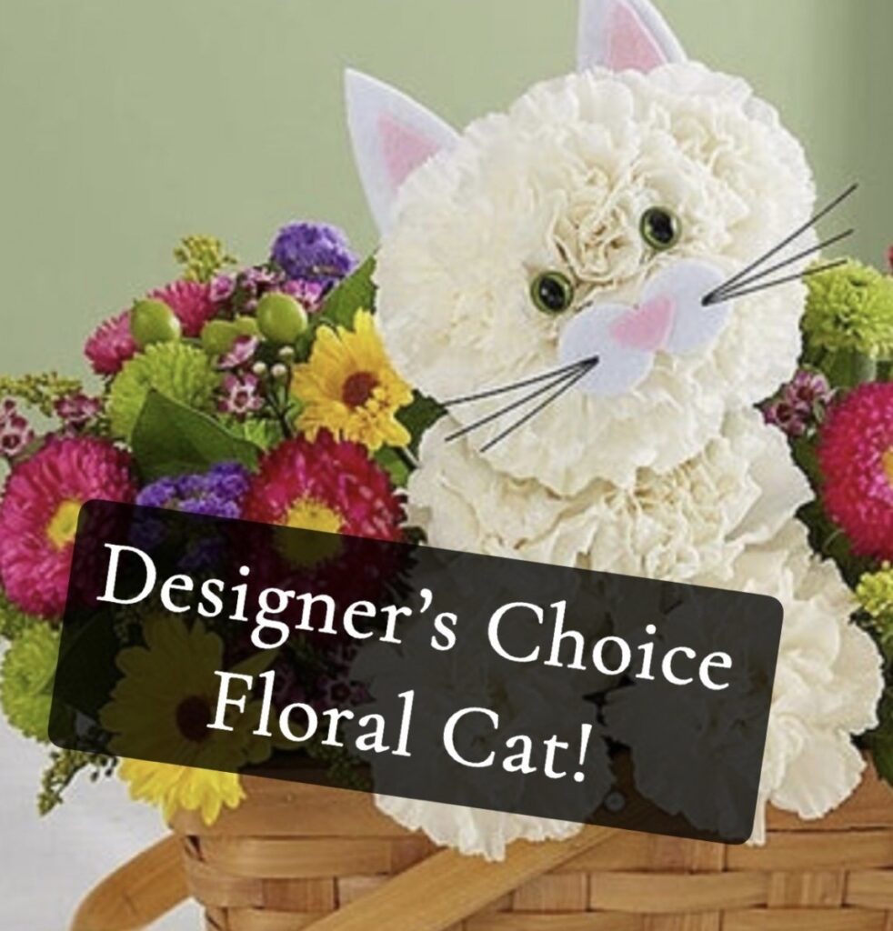 Designer's Choice Cat Bouquet