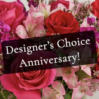 Designer's Choice Anniversary Bouquet