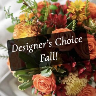 Designers Choice Fall Arrangement