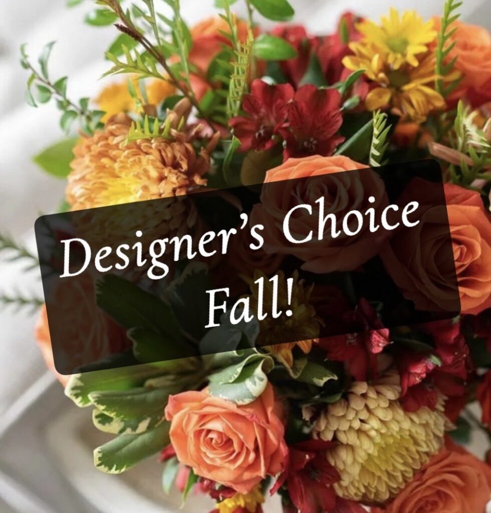 Designers Choice Fall Arrangement