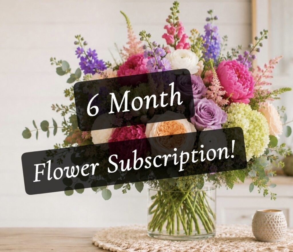 6 Month Flower Subscription