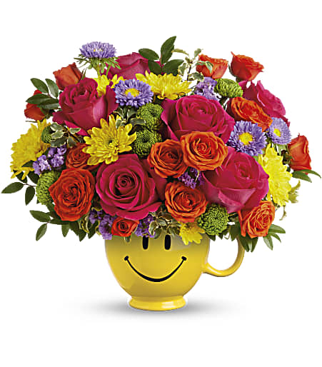 Choose Happy Bouquet - Image 3