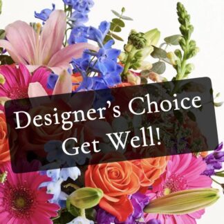 Designer's Choice Get Well Bouquet