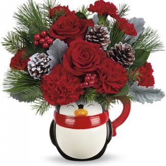 Send A Hug North Pole Penguin Bouquet