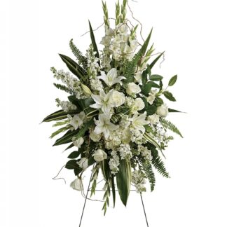 Heartfelt Sympathy Standing Spray