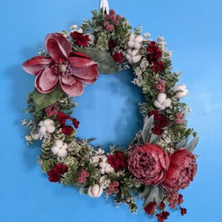 19 Inch Tear Drop Wreath