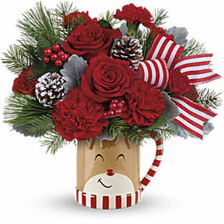 Send A Hug Reindeer Wish Bouquet