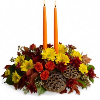 Harvest Glow Centerpiece