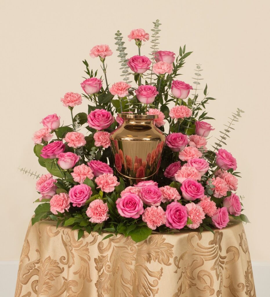 Sympathy Urn Arrangement