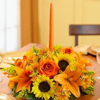 Fields of Europe for Fall Centerpiece