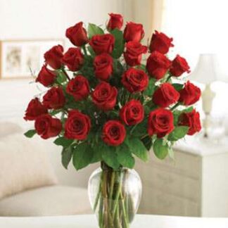 Ultimate Elegance  24 Premium Long Stem Red Roses