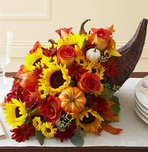 Bountiful Cornucopia