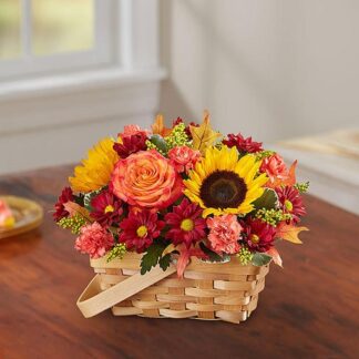 Fall Fields Basket