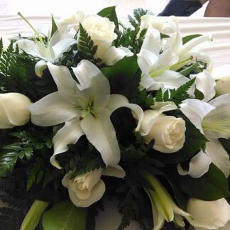 White Centerpiece