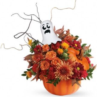A Spooky Surprise Bouquet