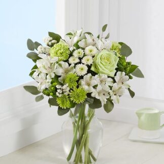 Serene Green Bouquet