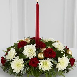 Light and Love Holiday Centerpiece