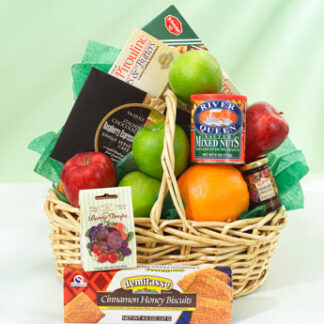 Fruit, Sweets and Treats Basket
