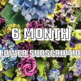 6 Month Flower Subscription