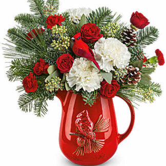 Scarlet Cardinal Bouquet