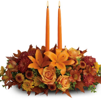 Family Gathering Centerpiece
