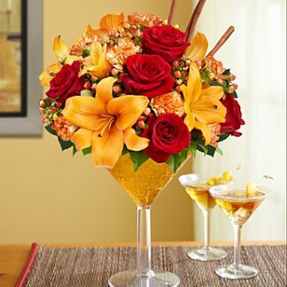 Pumpkin Spice Martini