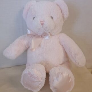 Bubbles - 20" Baby Girl Bear