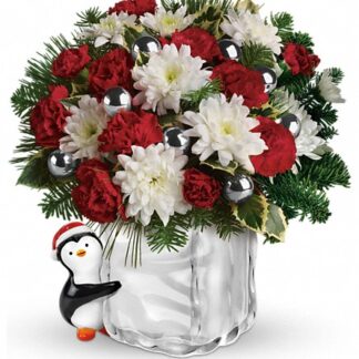 Send a Hug Penguin Bouquet