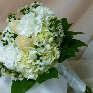 White Bridal Bouquet