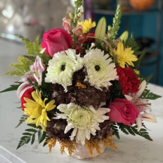 Wise Owl Bouquet