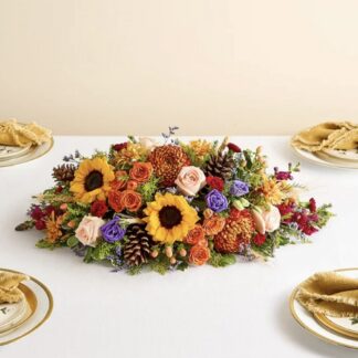Crisp Fall Centerpiece