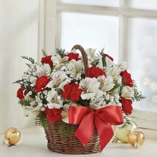 Fields of Europe Christmas Basket