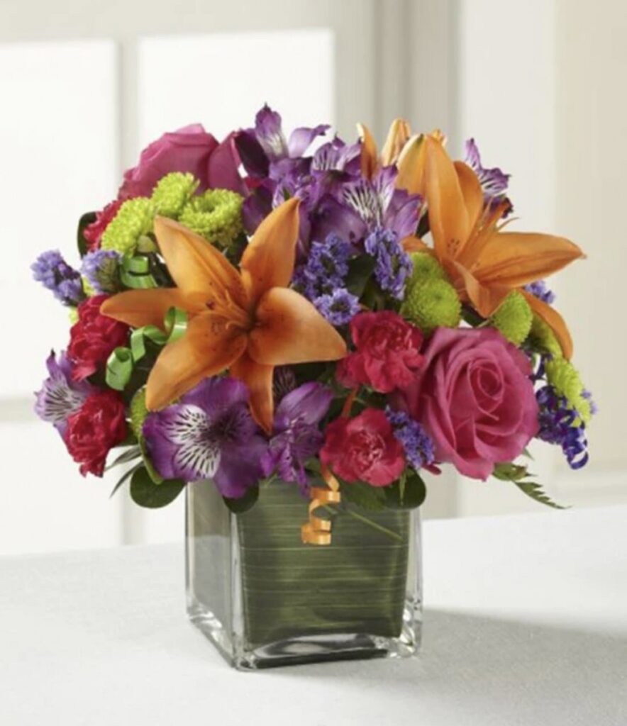 Birthday Cheer Bouquet