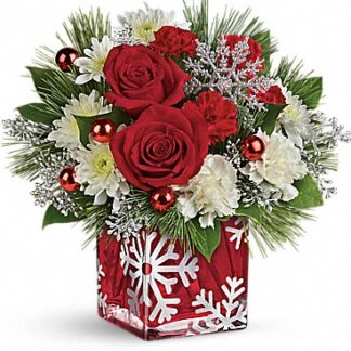 Silver Christmas Bouquet