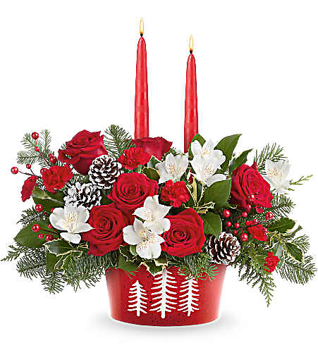 Evergreen Charm Centerpiece - Image 2