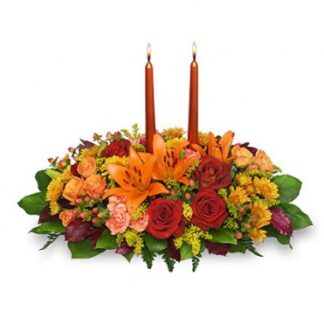 Thanksgiving Feast Centerpiece