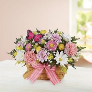 Blossoming Blooms Basket