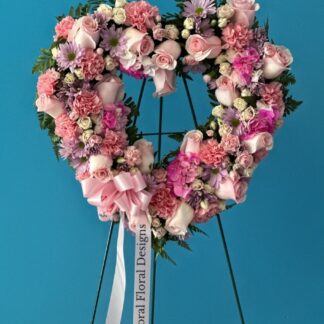 Cherished Standing Heart