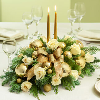 Golden Celebration Centerpiece