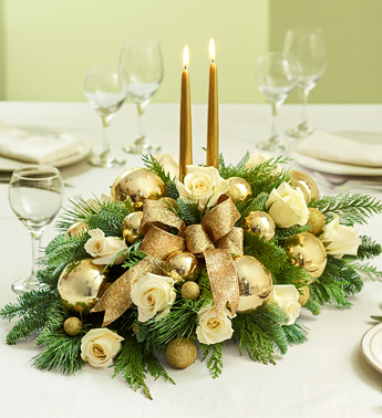 Golden Celebration Centerpiece