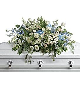 Tender Remembrance Casket Spray (for Child)