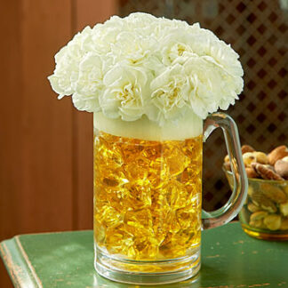 Beer Mug of Blooms
