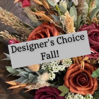 Designers Choice Fall Arrangement
