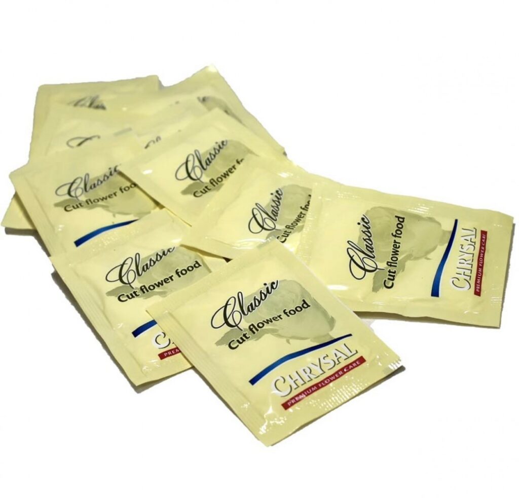 Flower Food Packet