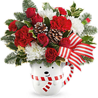 Send A Hug Cozy Cub Wish Bouquet